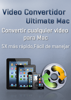 Xilisoft Video Convertidor Ultimate para Mac