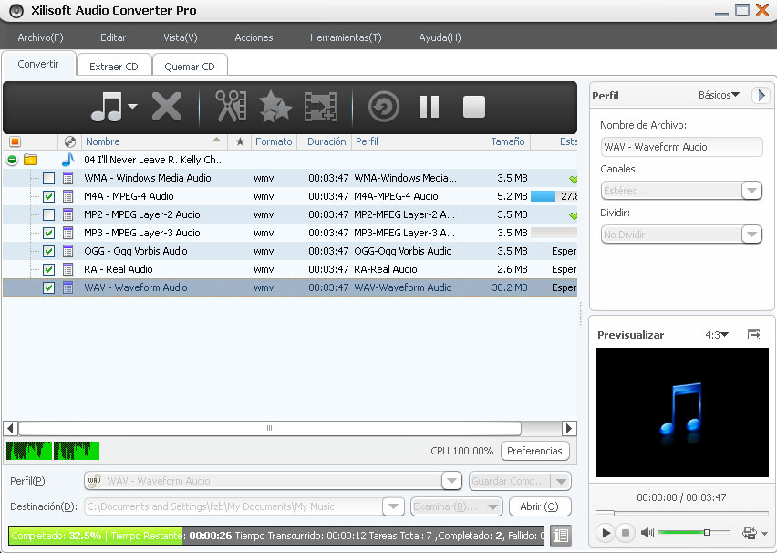 convertidor de videos avi a mp3 gratis