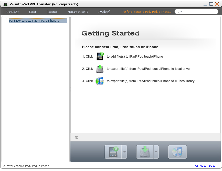 Xilisoft Trasnferir PDF de iPad a PC